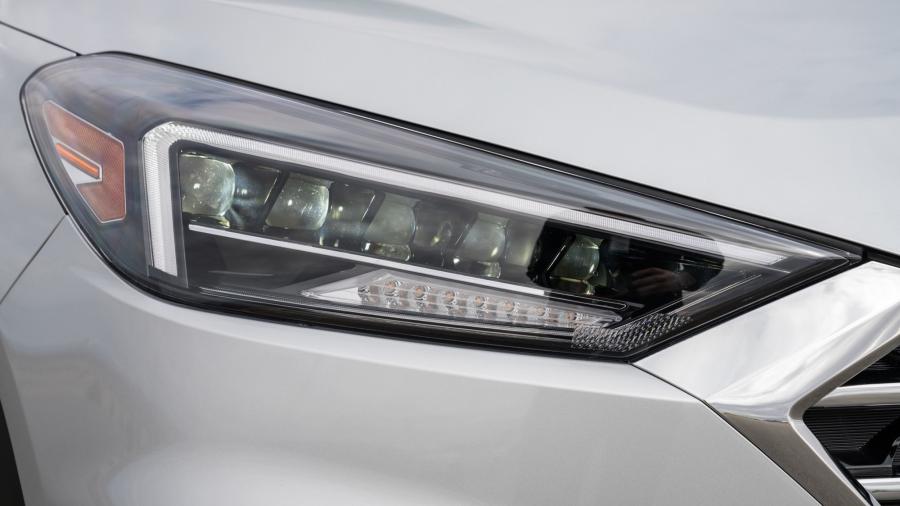 Детали экстерьера Hyundai Tucson Limited (TL) 2018 года  (NA) (фото 67 из 68)